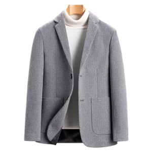 휠렉스 남성 비즈니스 심플 네크라인 정장 자켓