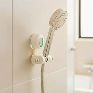샤워기걸이 부착력 좋은 무타공 샤워기홀더 1+1