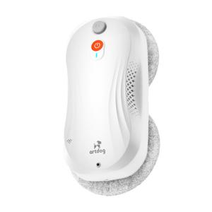 (오늘출발)Artdog S6 가정용 분수 창문 로봇청소기 슬림한 본체 60ml물탱크 3200PA 흡입력 KC인증