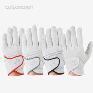 코앤코쿤 양피 에어홀 연습용 남성왼손골프장갑 여성양손 10개 구매시 방한장갑 증정