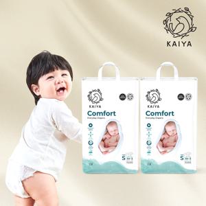 카이야 컴포트 밴드형 프리미엄 기저귀 소형(S)공용 56매x2팩