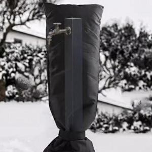 수도 동파 방지 커버 대형 수도꼭지 보호 보온 방한