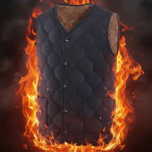 남성 여성 경량 골프 등산 융털 베스트 퀼팅 남자 패딩조끼