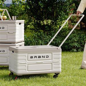 포시즌 접이식 폴딩카트 캠핑 쇼핑 장바구니캐리어 트렁크정리