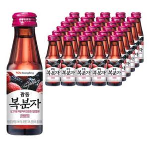 광동 복분자 100ml x 50병 프리바이오틱스 건강 드링크 상시제조 소비기한 27년이후