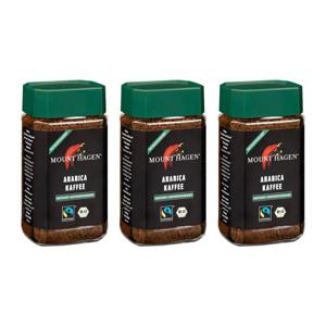 마운트 하겐 유기농 디카페인 커피100g 3개세트