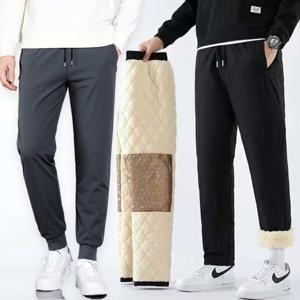 남자 겨울 작업복 바지 융기모 기모 조거 팬츠 발열 보온 근무복 배달 택배 농촌 어촌 공장  시즌 할인 중