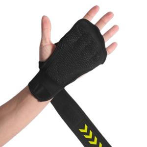 굳은살방지 4구 헬스장갑 미끄럼방지 운동 반장갑 턱걸이 철봉 웨이트 손목보호대 스트랩