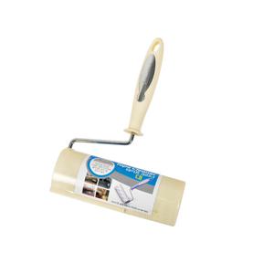 테이프 크리너(대)/18cm 대용량 거실 침대 머리카락 청소 돌돌이 국내생산 고점착 먼지제거기