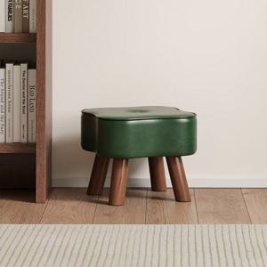 모던 미니 스툴의자 거실 현관 침실용 낮은의자 쇼파스툴 다기능 발받침 보조의자