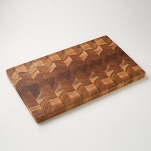 나무도마 엔드그레인 우드 명품 티크나무 각인 도마 중 티크 엔드그레인 도마 구매 시 오일키트 증정