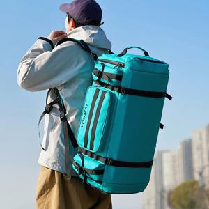 대용량 단거리 여행 가방 다기능 백팩 남자 스포츠 헬스 가방 야외 등산 핸드백 여자