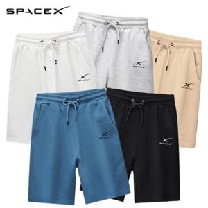 특가 1+1 스페이스엑스 SPACEX 코튼 면 반바지 5부 숏팬츠 SX008