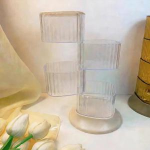 4단 회전 수납 주얼리 케이스