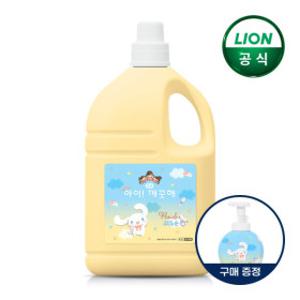 아이깨끗해X시나모롤 핸드워시 대용량 리필 순향 4.5Lx1개+ 490ml 공용기(빅세일 특가)