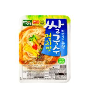 백제쌀국수 멸치맛 92g x 30개