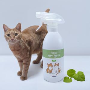 (탈취제 500ml/빡세일특가)아니말리 고양이 탈취제 캣닢향 500ml 특가