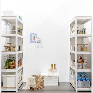 (디디지메이트) 홈던트하우스 철제 수납선반 / 스피드랙 선반 스탠딩 진열대