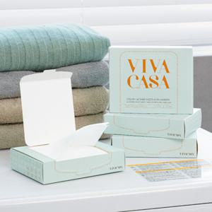 (단하루 15%)흰옷 안심 뽑아쓰는 이염방지시트 30매 X 3팩(90매)/ 물빠짐방지 먼지제거