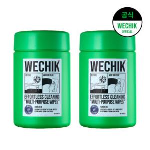 (12% 결제할인)위칙 다용도 멀티 세정티슈 180매 2개