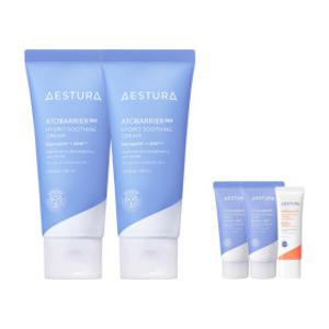 에스트라 하이드로 수딩크림 듀오 60ml 2개 60ml 추가+20ml 썬크림