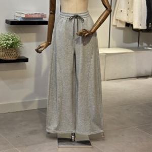 대구백화점반에이크절개라인 기모 트레이닝 와이드 팬츠(VB5ZSLMP01Z)