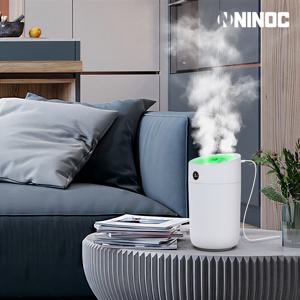 듀얼 대용량 LED 무드등 습도계 가습기 3리터 NHD-3