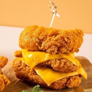 푸킹 통다리살패티 2kg / 통다리살치킨 순살치킨  /통다리살패티 2kg X 1봉