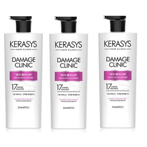 케라시스샴푸 데미지 클리닉 단백질 750ml x 3개