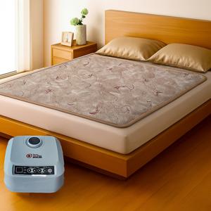 온수매트 라텍스형 순면 100% 더블/한일의료기 대용량보일러/국내산