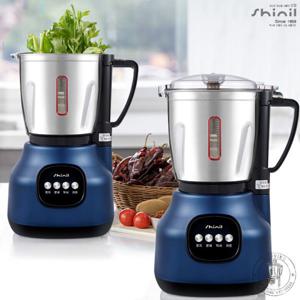 신일 국산 대용량 4L 스테인리스 초강력 믹서기 SMX-MX4000DM 믹서 분쇄 커터 다지기 다기능 가정용 식당