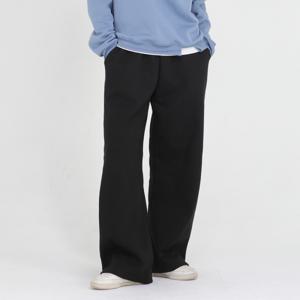 네오플레인 남자 와이드 기모 트레이닝 겨울 밴딩 팬츠 바지 6 COLOR