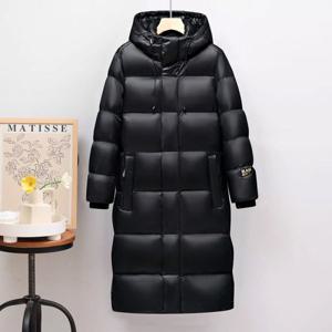 겨울 남성 여자 롱패딩 거위털 남녀공용 다운 패딩점퍼 빅사이즈