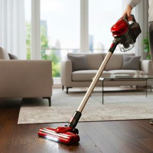 싸이클론 무선청소기 무선핸디청소기 진공청소기 원룸청소기 배터리내장/얽힘방기지능/강력한흡입력