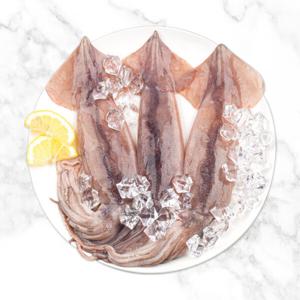 (신선집중) 손질 왕오징어 1kg 4-6미 (500gX2팩) 2개 구매 시 초장+쥐포 증정 추가할인