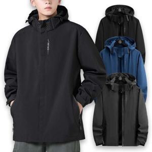 남자 봄 가을 경량 바람막이 작업복 방풍 방수 등산 자켓 남녀공용 시즌할인 중