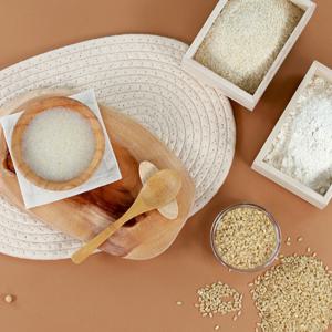 퓨어잇 유기농 보들쌀가루 현미 초기 중기 이유식 베이스 죽 쌀미음 세척