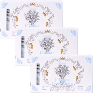 건조기시트 스노우벨 향기시트 30매입 3개 드라이시트 섬유유연제시트