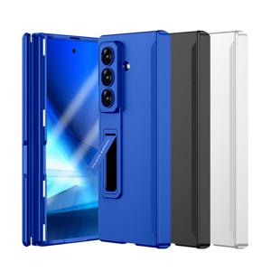 갤럭시 Z폴드7 케이스 마그네틱 힌지보호 씬매트 킥스탠드 강화유리 풀커버 폴드7