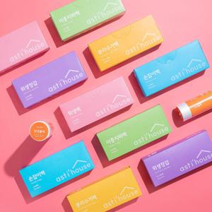 아스티하우스 서랍쏙 수납형 1+1+1 모음 크린 위생백 롤백 지퍼백 위생장갑 분리수거 손잡이 일회용 봉투