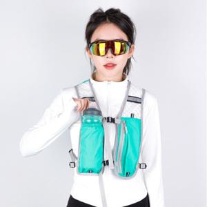 다용도 솔리드 초경량 메쉬 런닝 조끼 트레일 가방 다기능 수납 러닝 조깅 백팩 조끼 (2개이상추가할인)