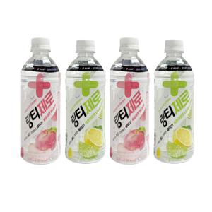 링티 제로 500ml x 48개 복숭아 레몬라임맛 선택 수분 에너지 충전 드링크 대량 사무실 간식