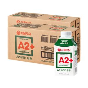 서울우유 A2+ 멸균우유 170ml x 36입 (2박스)