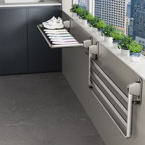 베란다 투명접이식건조대 신발건조대 옷양말건조대 펀칭방지 욕실 발코니 사용가능