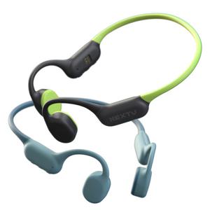 넥스트유 이어비트B1 오픈형 골전도 이어폰 IP68 완전 방수 방진 블루투스 이어폰 런닝 수영 자전거