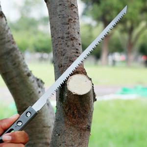 (2개입) 쥐꼬리톱 미니 실톱 쇠톱 목공 가지치기 줄톱 나무 합판 공예 휴대용 톱 공구