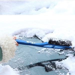 차량 성에 제거기 장갑형+빗자루형 세트