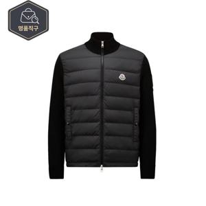 몽클레르 다운 필드 코튼 엠브로이드 집업 가디건 몽클레어 남성용 패딩자켓 명품직구 관부가세 포함