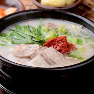 (충청도미식로드) 아우내 돼지국밥 1인분 x 1팩 200g