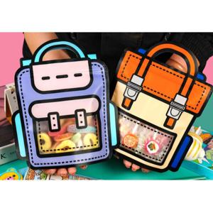 J2K 책가방 구디백 지퍼백 손잡이 입학 졸업 단체 선물포장